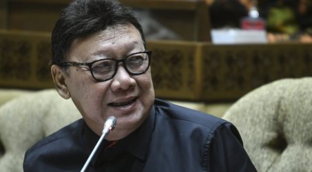 Tjahjo Sebut Belum Ada Arahan dari Presiden Soal Perppu KPK