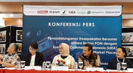 Awasi Peredaran Obat dan MakananBPOM Gandeng Lapak Daring