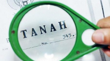 Petakan Tanah di Kepulauan Bawean, Kabupaten Gresik Mulai Lakukan Sertifiaksi