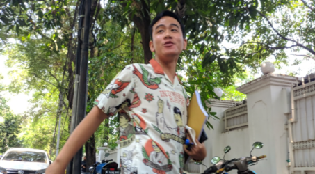Putra Jokowi Sowan Megawati Demi Jadi Wali Kota Solo