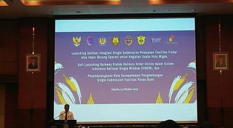 Kemenkeu Luncurkan Aplikasi Impor Barang Operasi Hulu Migas