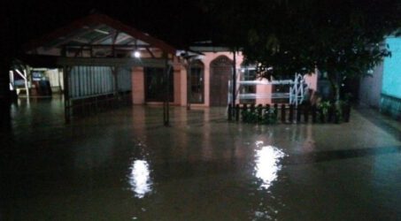 8 Desa di Mandailing Natal Sumut Dilanda Banjir