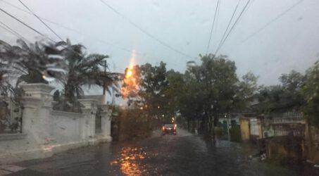 Hujan Deras, Kota Medan Langsung Kebanjiran