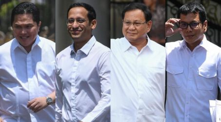 Jokowi Telah Panggil 24 Calon Menteri Baru, Ini Daftarnya