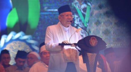 Puncak Hari Santri di Jatim Dibuka Wapres Ma’ruf Amin