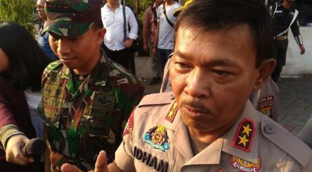 Nama Idham Azis Resmi Diajukan Jokowi ke DPR Sebagai Kapolri