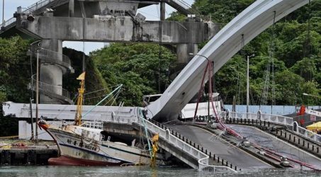 3 ABK Asal Indonesia Tewas Tertimpa Jembatan Ambruk di Taiwan