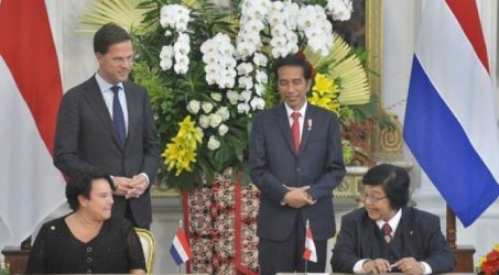 Jokowi Jamu Perdana Menteri Belanda di Istana Bogor, Teken Kerjasama Strategis 