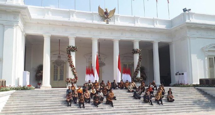 Resmi, Jokowi Umumkan Kabinet Indonesia Maju, Ini Daftarnya