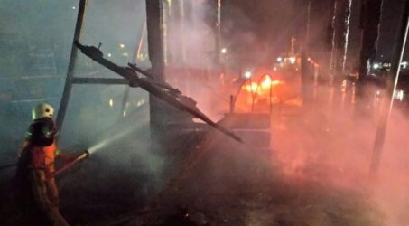 Kebakaran di Pelabuhan Tegal, Kapal Latih Milik SUPM Negeri Ludes