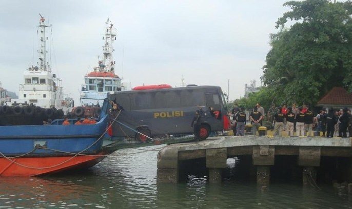 Dua Tahanan Lapas Nusakambangan Terpidana Mati Meninggal