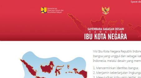 Ayo Ikut, Sayembara Desain Kawasan Ibu Kota Negara Berhadiah Rp 5 M