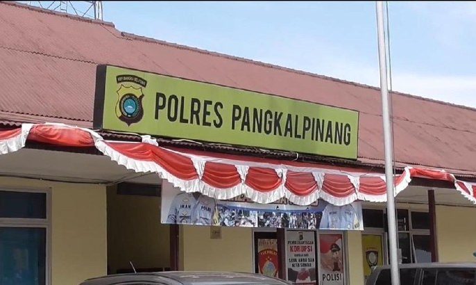 Uang Ratusan Juta Kapolres Pangkal Pinang Dicuri Uang Ajudannya Sendiri