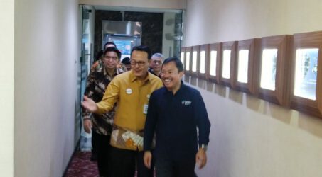 Baru Dilantik, Menkes Langsung Kunjungi BPJS Kesehatan Bahas JKN