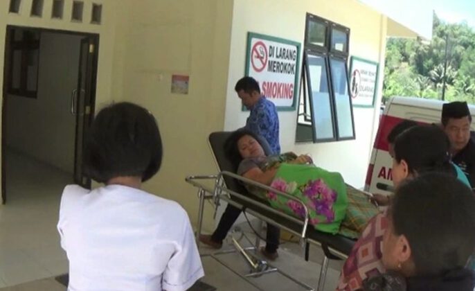 Pasien RSUD Kondosapata Mamasa Terlantar Lantaran Pegawai Mogok Kerja