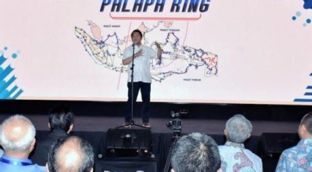 Proyek Palapa Ring Batal Diresmikan Presiden Jokowi
