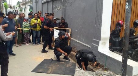 Ratusan Peluru Aktif FN Kaliber 9 mm Ditemukan Berserakan di Selokan Yogyakarta