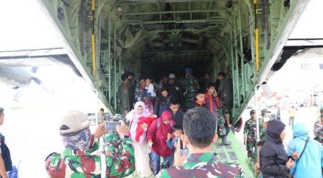 Imbas Kerusuhan Wamena, 8.051 Warga Mengungsi ke Jayapura