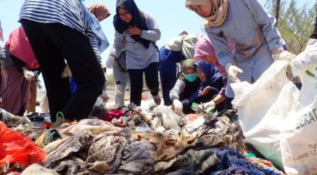 Komunitas Nowaste Mahasiswa Unusa dibentuk karena Prihatin Sampah Plastik