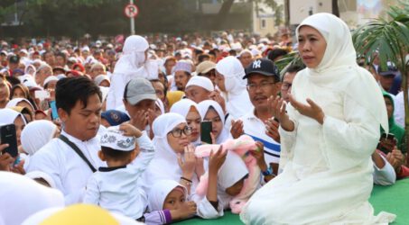 Hari Santri, Gubernur Ajak Masyarakat Mengheningkan Cipta 60 Detik