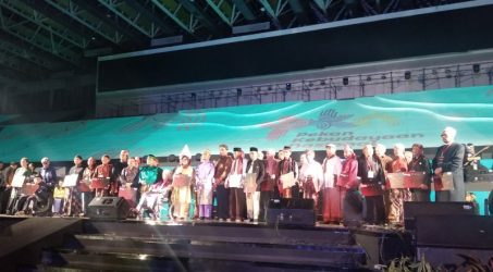 Dianggap Sumber Inspirasi Kemendikbud Berikan Penghargaan pada 59 seniman