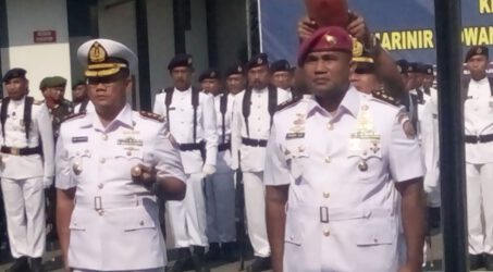 Letkol Marinir Ridwan Azis, M.TR. Hanla dipercaya Pimpin Lanal Tegal