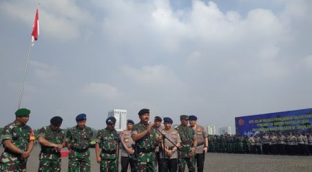 Jelang pelantikan Presiden, TNI-Polri Pertebal Pengamanan Bandara, PLN dan Pertamina