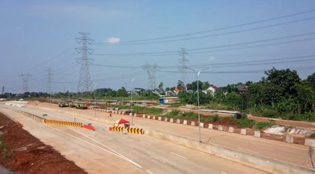 Tol Depok Ambruk, 5 Pekerja Terluka