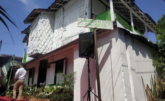 Heritage Walk Of Lawang Seketeng Diresmikan jadi Wisata Sejarah
