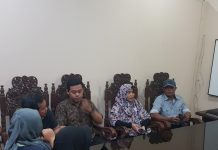 Panitia Surabaya Berbagi Saat menggelar jumpa pers
