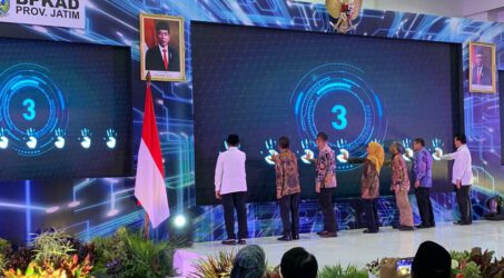 Pemprov Jatim Luncurkan Aplikasi SP2D Online