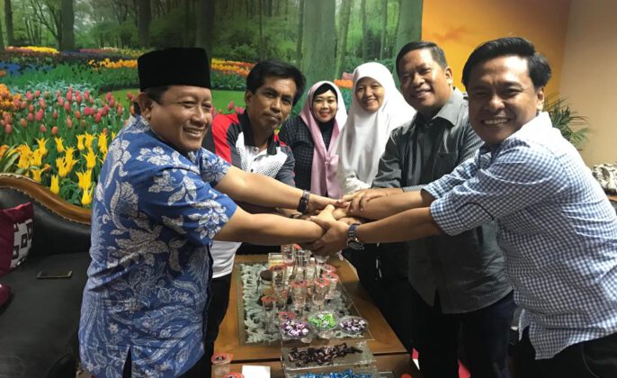 Polemik GBT Berakhir dengan Musyawarah, Ketua DPRD Surabaya Pertemukan Kadispora dan Fraksi Golkar