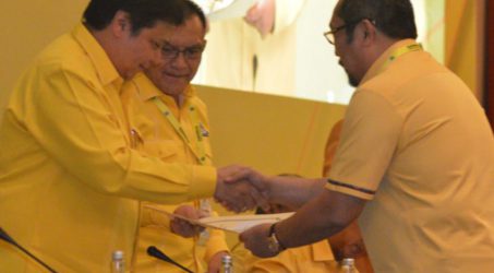 Berhasil Atasi Turbulensi, Dukung Kembali Airlangga Hartarto Jadi Ketum Golkar