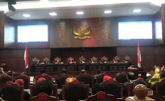 Uji Materi UU KPK Hasil Revisi Ditolak Mahkamah Konstitusi