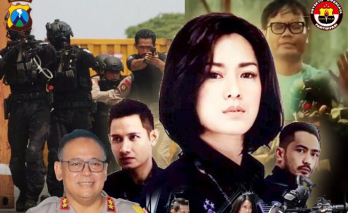 Polda Jatim Ajak Masyarakat Tonton Film Hanya Manusia