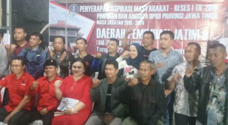 Reses DPRD Jatim, Pemuda Jember  Ingin Becak Diganti Transportasi Online
