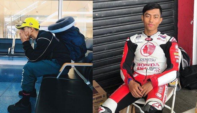 Ini Postingan Terakhir Afridza Munandar di Instagram, Pembalap Indonesia yang Meninggal Kecelakaan di Circuit sepang
