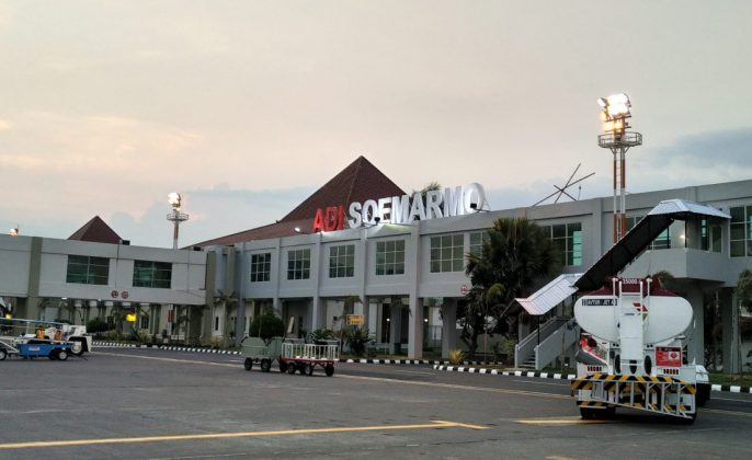 Sistem Komputer Error, Penerbangan di Bandara Adi Soemarmo Kacau