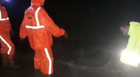 Agam Sumbar Dihantam Bencana Banjir-Longsor, 1 Tewas, 15 Bangunan Rusak