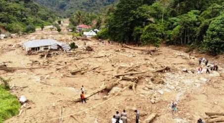 Banjir Bandang di Solok Selatan Putus Suplai Air Bersih PDAM