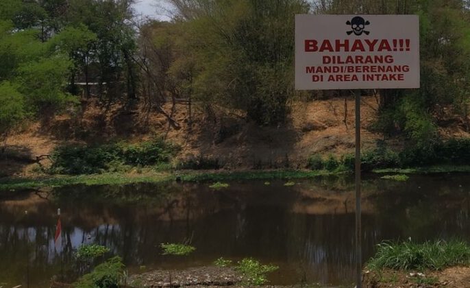Miras Ciu Cemari Bengawan Solo, Layanan PDAM Terganggu