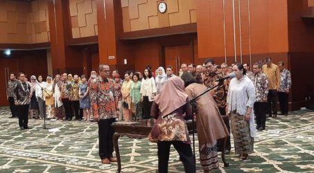 Suryo Utomo Dilantik Jadi Dirjen Pajak Gantikan Robert Pakpahan