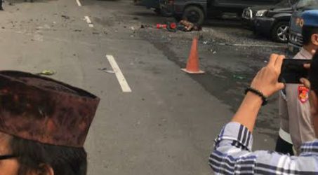 Ini Identitas dan Cerita Pelaku Bom Bunuh Diri Mapolrestabes Medan
