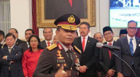 Idham Azis Resmi Dilantik Jadi Kapolri