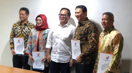 Ahok Resmi Jabat Komisaris Utama PT Pertamina