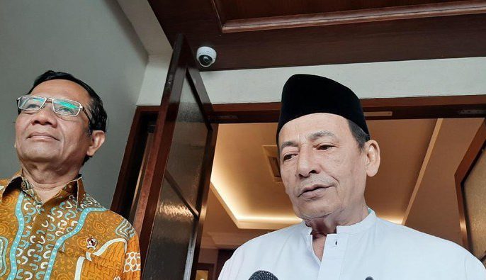 Bahas Indonesia Damai Menkopolhukam Bertemu Habib Lutfi