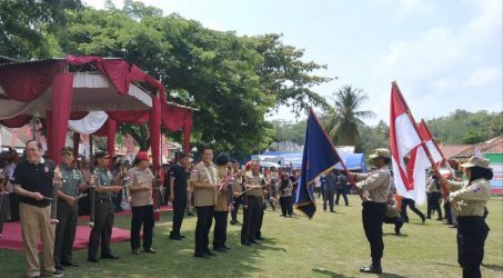 Tingkatkan Kesiapan Masyarakat, Mensos Canangkan Kawasan Siaga Bencana di Pangandaran