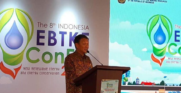 Menteri ESDM Keluhkan Energi Baru Terbarukan ke Pengusaha