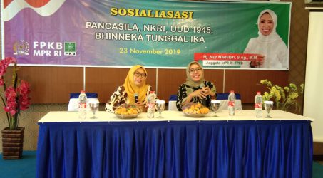 Pengasuh Ponpes Harus Sebarkan 4 Pilar Negara