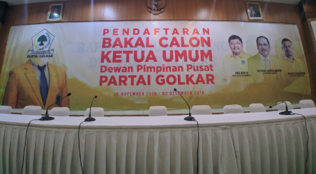 Dibuka Hari Ini, Pendaftaran Caketum Partai Golkar Sepi Peminat